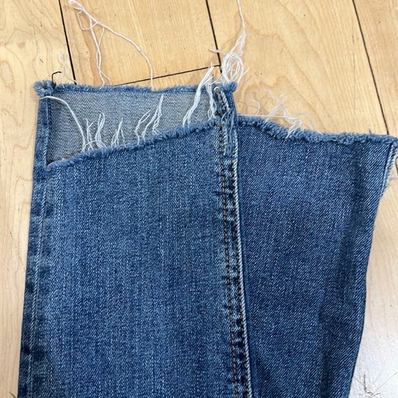 Rag and Bone Step Hem Jeans Sz 24 - Picture 12 of 16